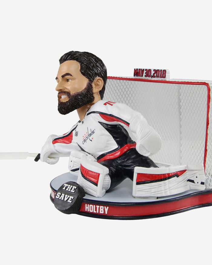 Braden Holtby Washington Capitals The Save Bobblehead FOCO - FOCO.com