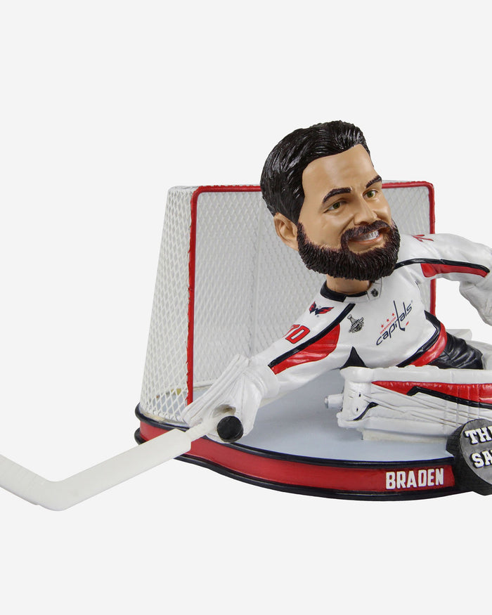 Braden Holtby Washington Capitals The Save Bobblehead FOCO - FOCO.com