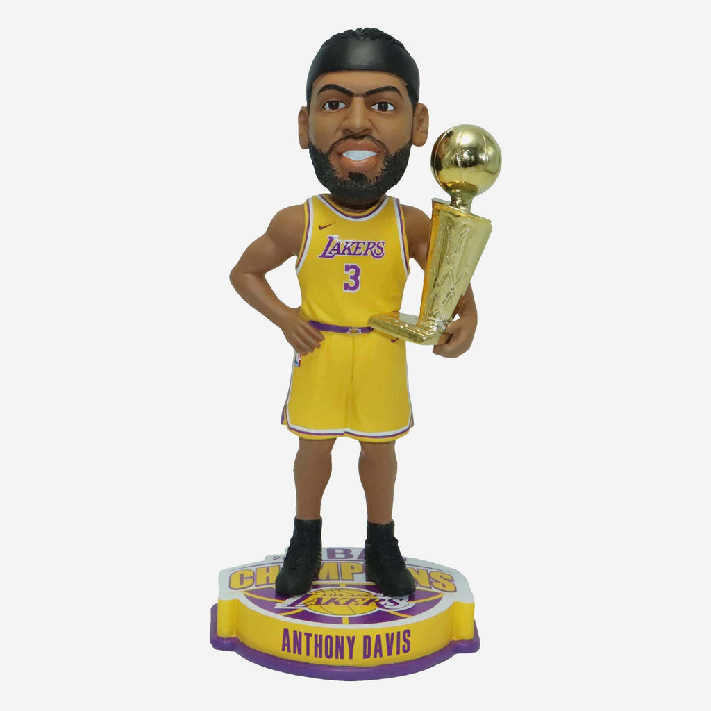 Anthony Davis Los Angeles Lakers 2020 NBA Champions Bobblehead FOCO - FOCO.com