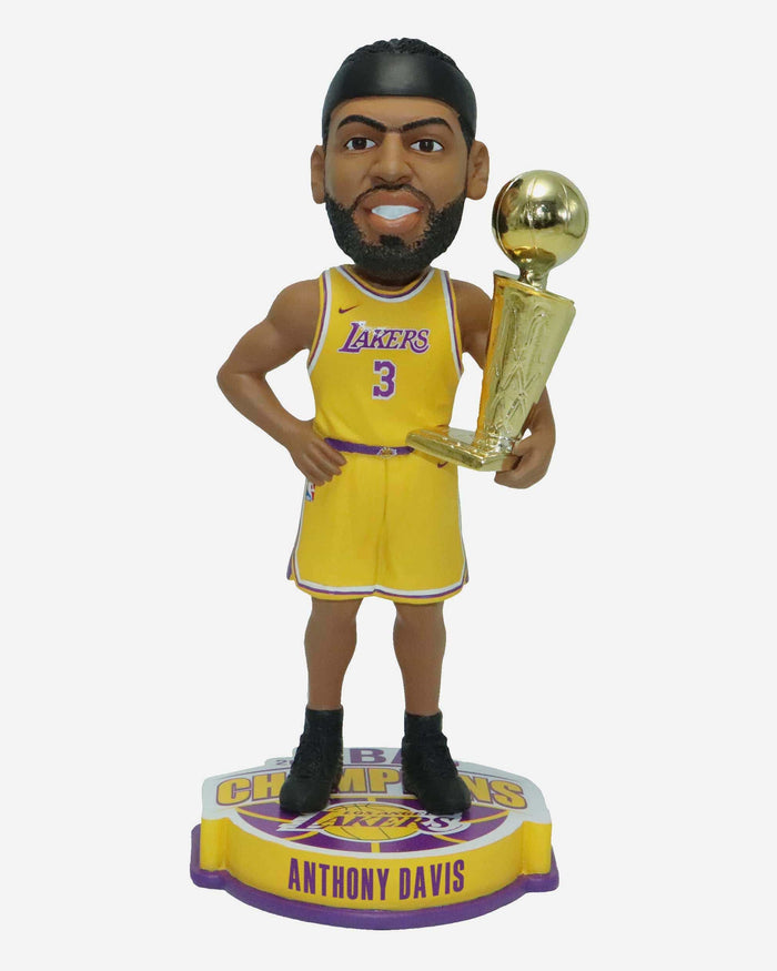 Anthony Davis Los Angeles Lakers 2020 NBA Champions Bobblehead FOCO - FOCO.com