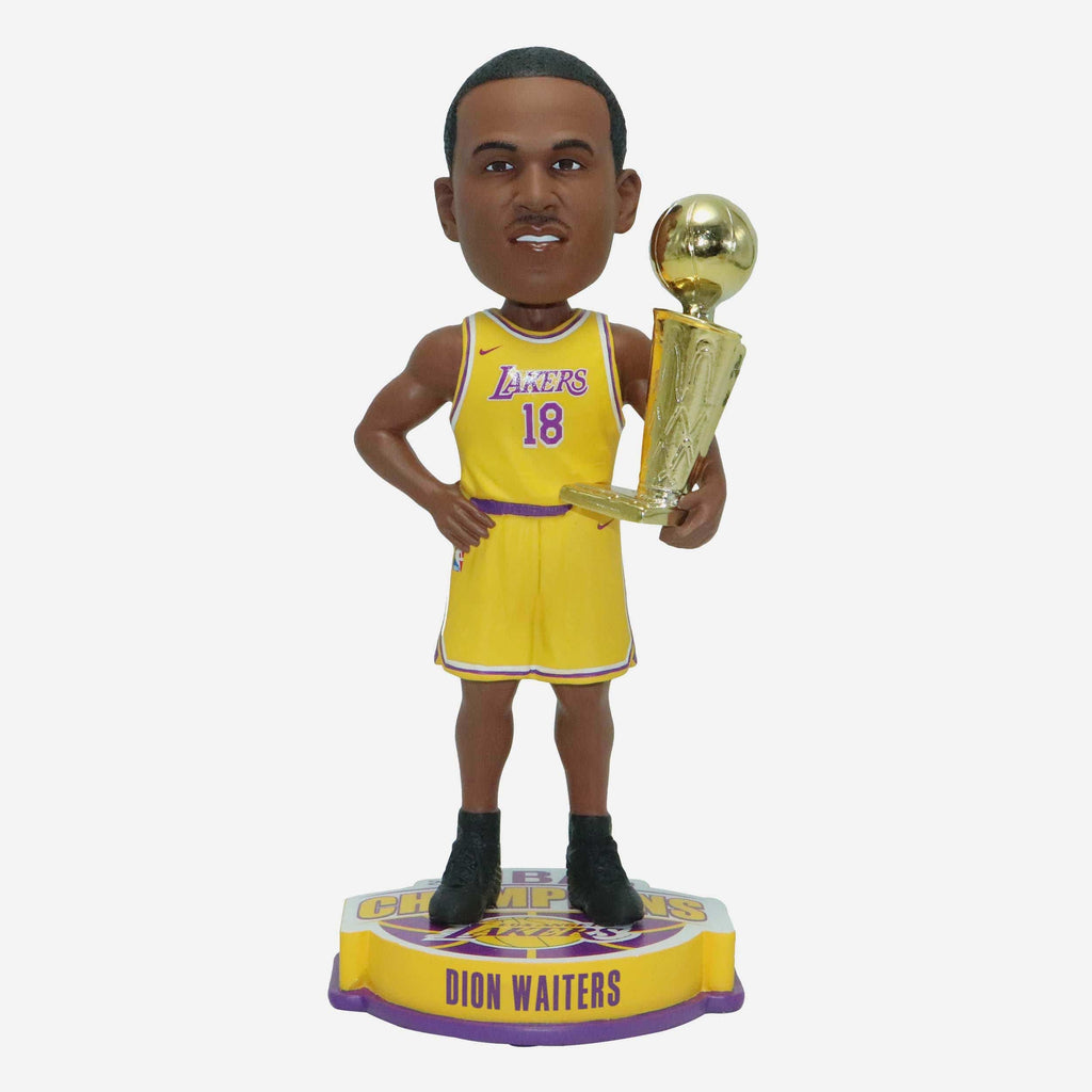 Dion Waiters Los Angeles Lakers 2020 NBA Champions Bobblehead FOCO - FOCO.com