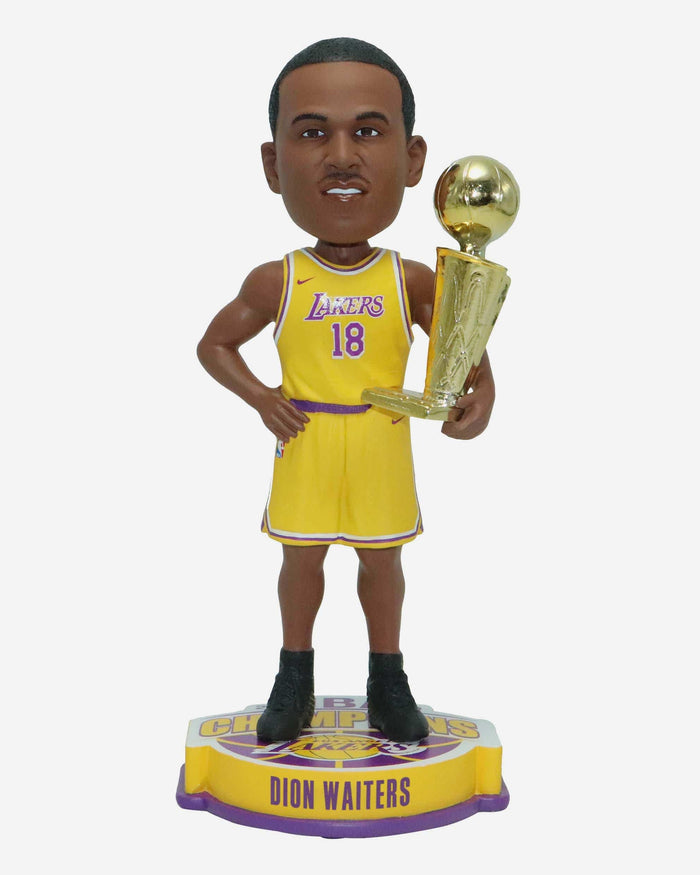 Dion Waiters Los Angeles Lakers 2020 NBA Champions Bobblehead FOCO - FOCO.com
