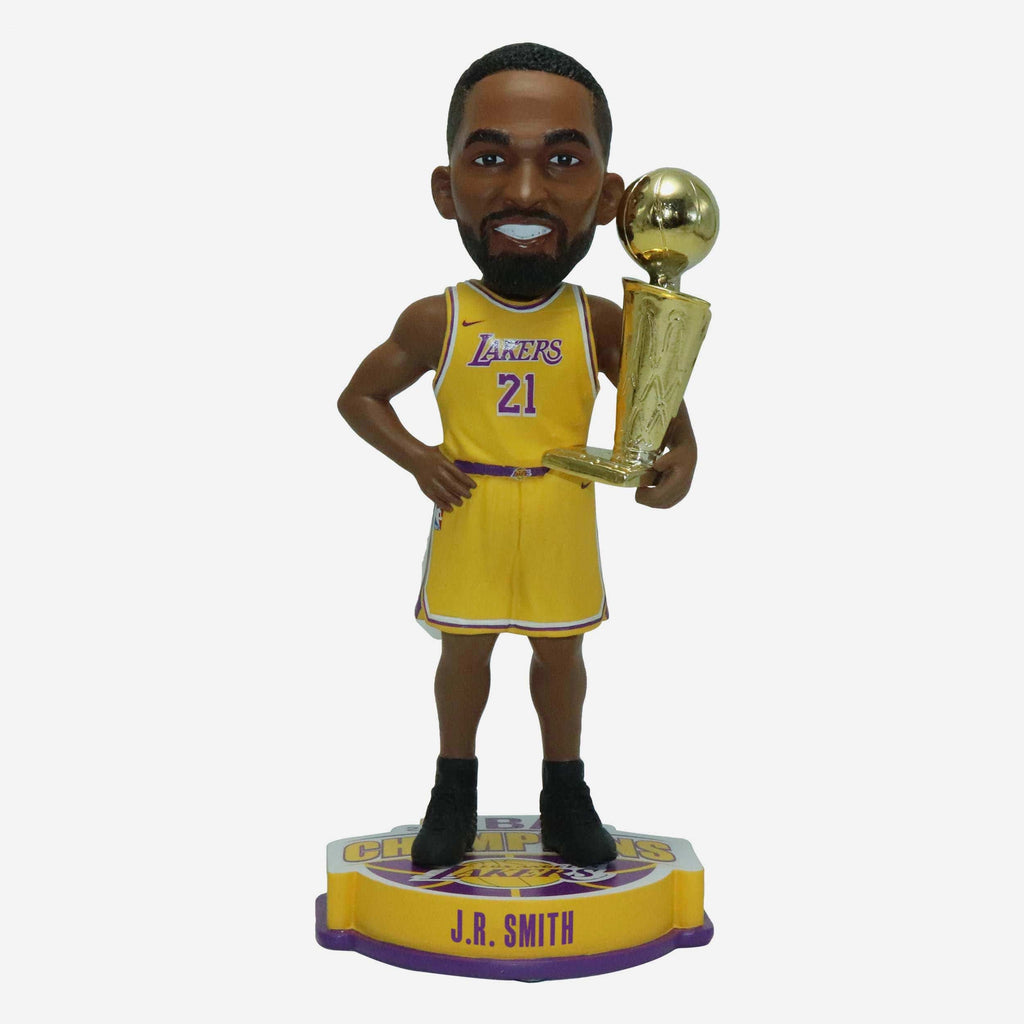 JR Smith Los Angeles Lakers 2020 NBA Champions Bobblehead FOCO - FOCO.com