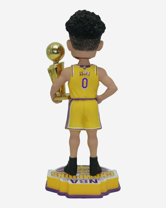 Kyle Kuzma Los Angeles Lakers 2020 NBA Champions Bobblehead FOCO - FOCO.com