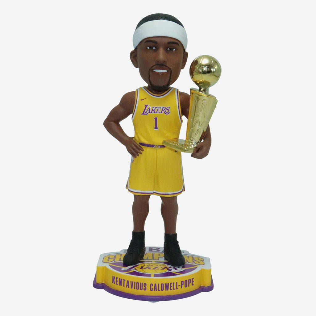 Kentavious Caldwell-Pope Los Angeles Lakers 2020 NBA Champions Bobblehead FOCO - FOCO.com