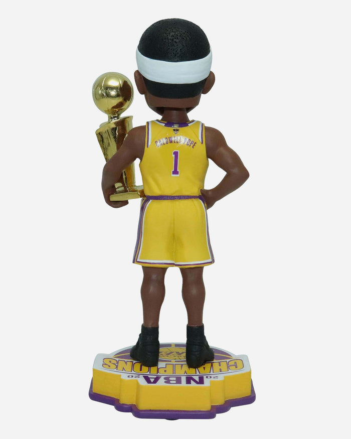 Kentavious Caldwell-Pope Los Angeles Lakers 2020 NBA Champions Bobblehead FOCO - FOCO.com
