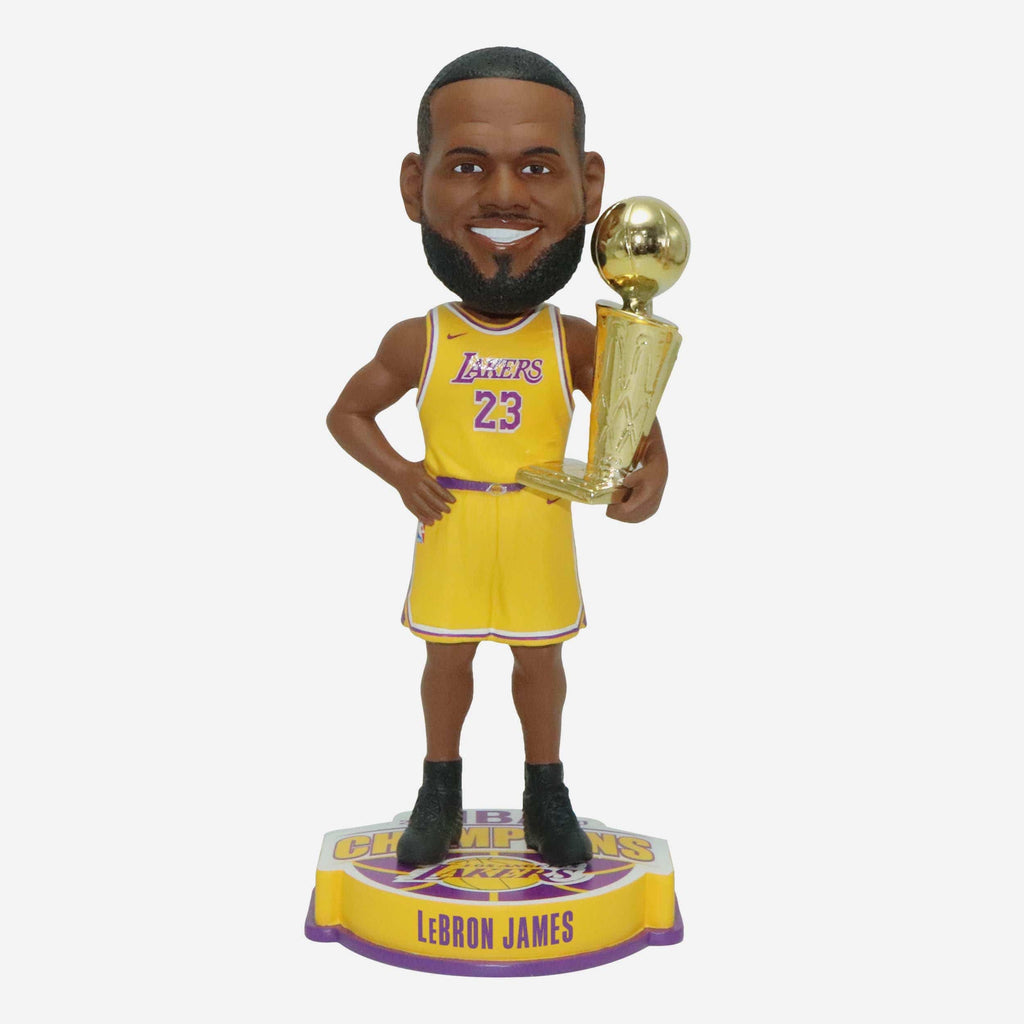 Lebron James Los Angeles Lakers 2020 NBA Champions Bobblehead FOCO - FOCO.com