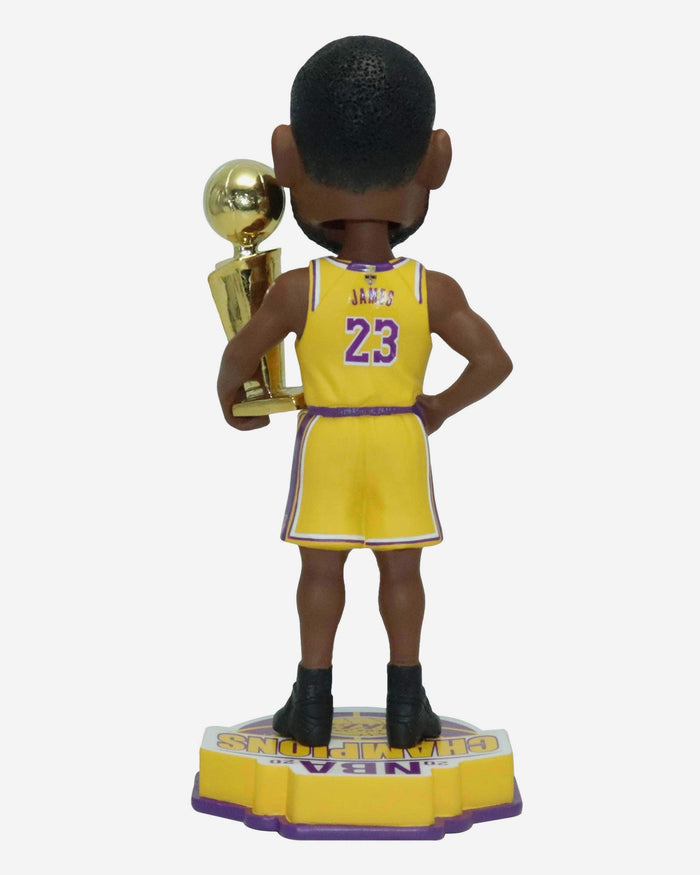 Lebron James Los Angeles Lakers 2020 NBA Champions Bobblehead FOCO - FOCO.com