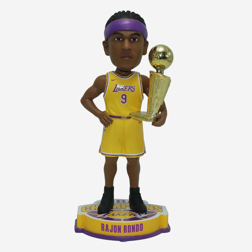 Rajon Rondo Los Angeles Lakers 2020 NBA Champions Bobblehead FOCO - FOCO.com