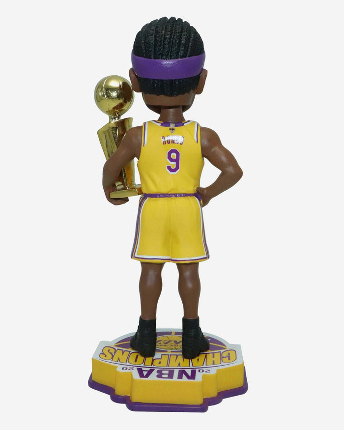 Rajon Rondo Los Angeles Lakers 2020 NBA Champions Bobblehead FOCO - FOCO.com