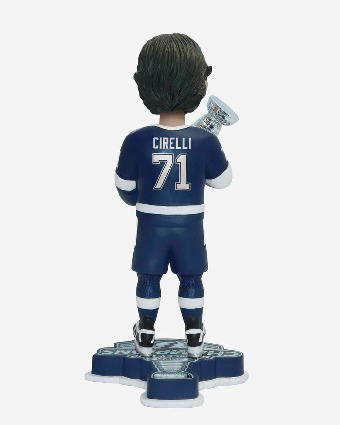 Anthony Cirelli Tampa Bay Lightning 2020 Stanley Cup Champions Bobblehead FOCO - FOCO.com