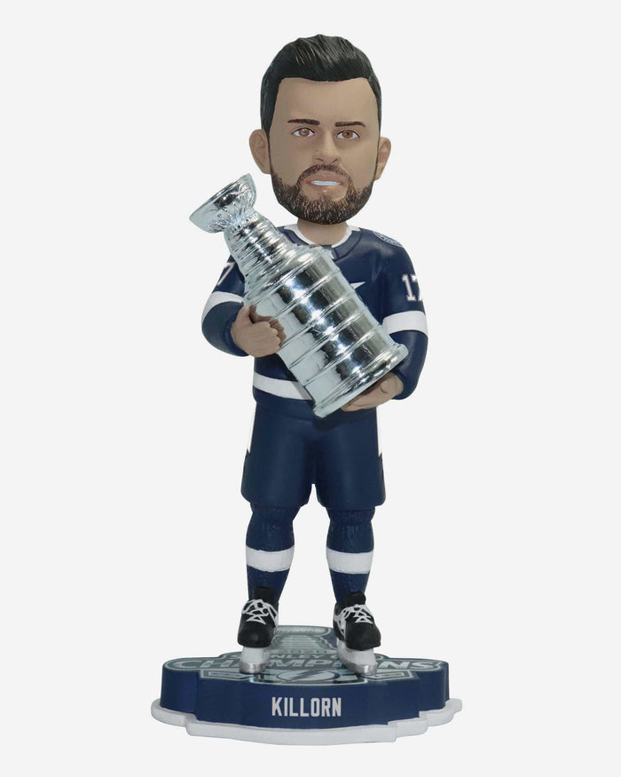 Alex Killorn Tampa Bay Lightning 2020 Stanley Cup Champions Bobblehead FOCO - FOCO.com