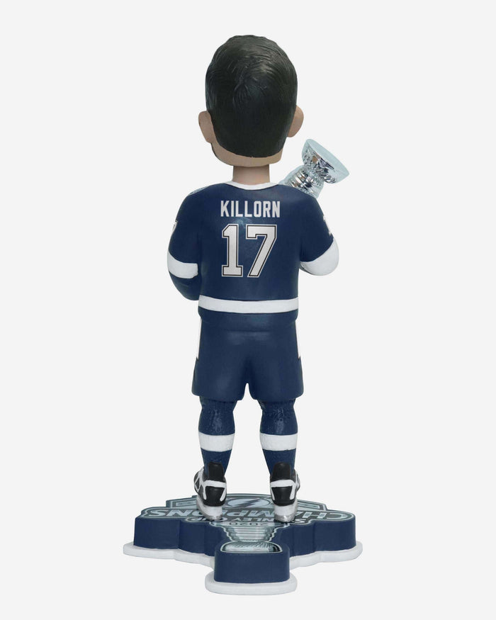 Alex Killorn Tampa Bay Lightning 2020 Stanley Cup Champions Bobblehead FOCO - FOCO.com