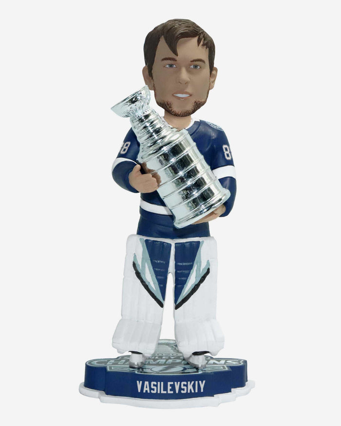 Andrei Vasilevskiy Tampa Bay Lightning 2020 Stanley Cup Champions Bobblehead FOCO - FOCO.com