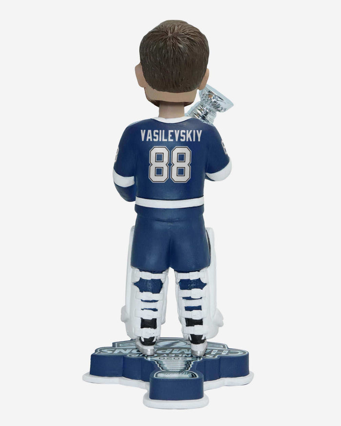 Andrei Vasilevskiy Tampa Bay Lightning 2020 Stanley Cup Champions Bobblehead FOCO - FOCO.com