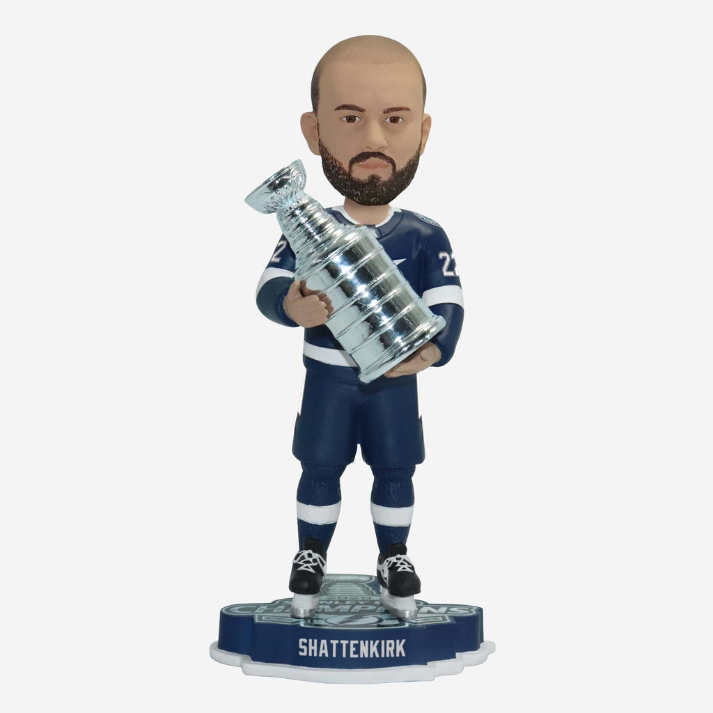 Kevin Shattenkirk Tampa Bay Lightning 2020 Stanley Cup Champions Bobblehead FOCO - FOCO.com