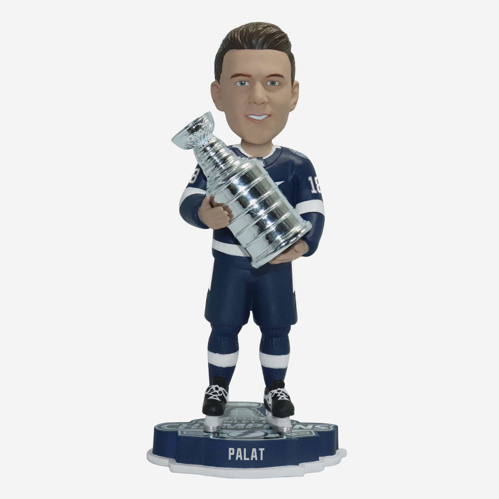 Ondrej Palat Tampa Bay Lightning 2020 Stanley Cup Champions Bobblehead FOCO - FOCO.com