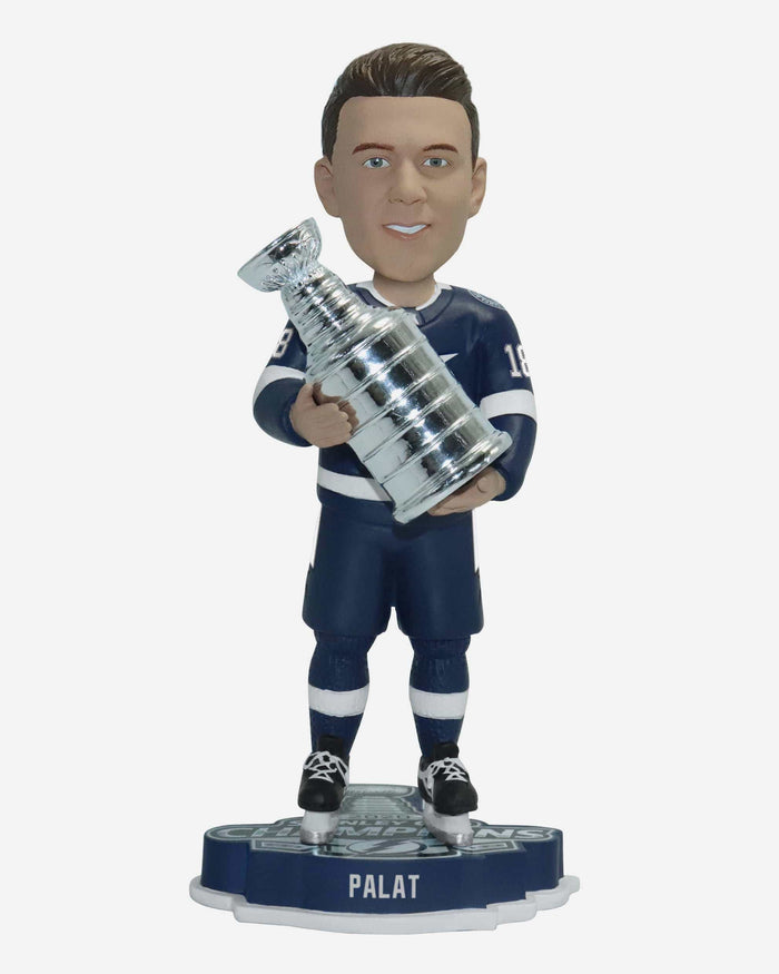 Ondrej Palat Tampa Bay Lightning 2020 Stanley Cup Champions Bobblehead FOCO - FOCO.com