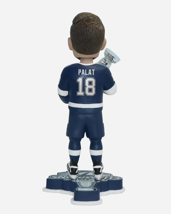 Ondrej Palat Tampa Bay Lightning 2020 Stanley Cup Champions Bobblehead FOCO - FOCO.com