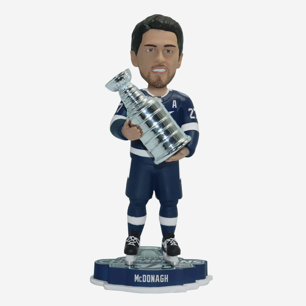 Ryan McDonagh Tampa Bay Lightning 2020 Stanley Cup Champions Bobblehead FOCO - FOCO.com