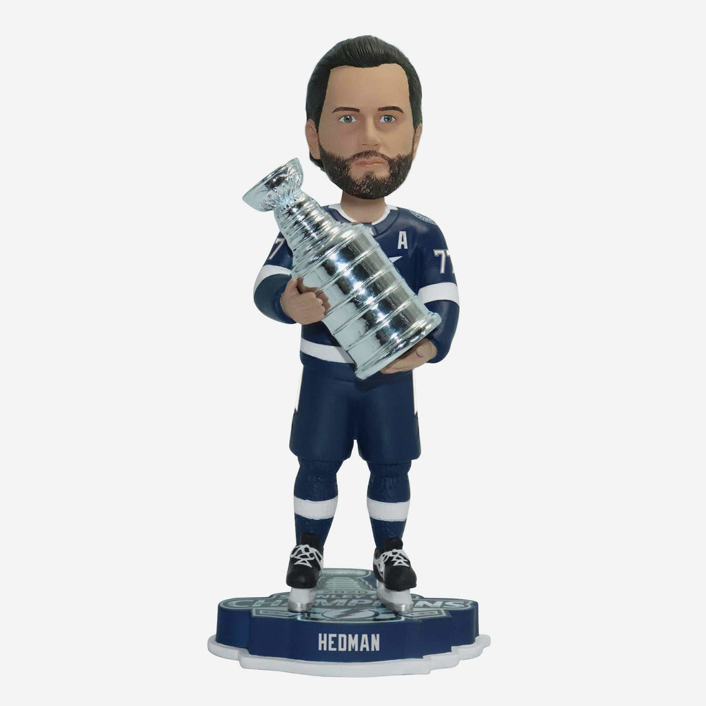 Victor Hedman Tampa Bay Lightning 2020 Stanley Cup Champions Bobblehead FOCO - FOCO.com