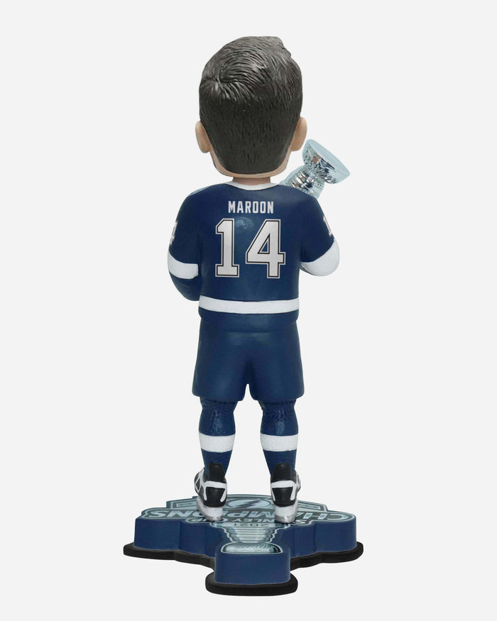 Pat Maroon Tampa Bay Lightning 2021 Stanley Cup Champions Bobblehead FOCO - FOCO.com