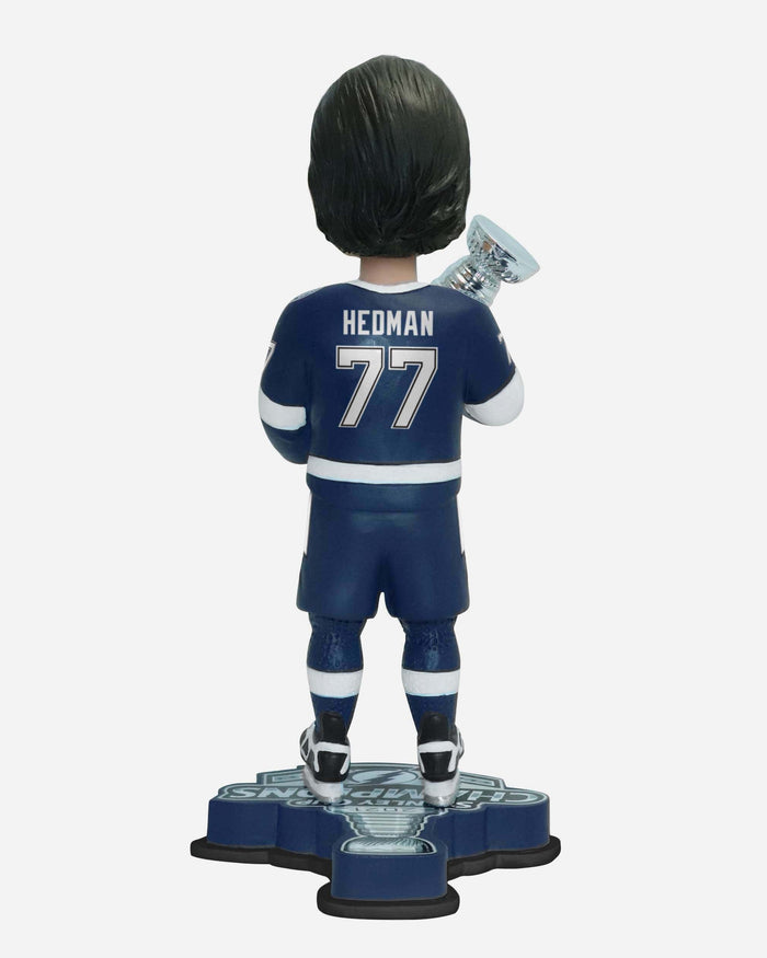 Victor Hedman Tampa Bay Lightning 2021 Stanley Cup Champions Bobblehead FOCO - FOCO.com