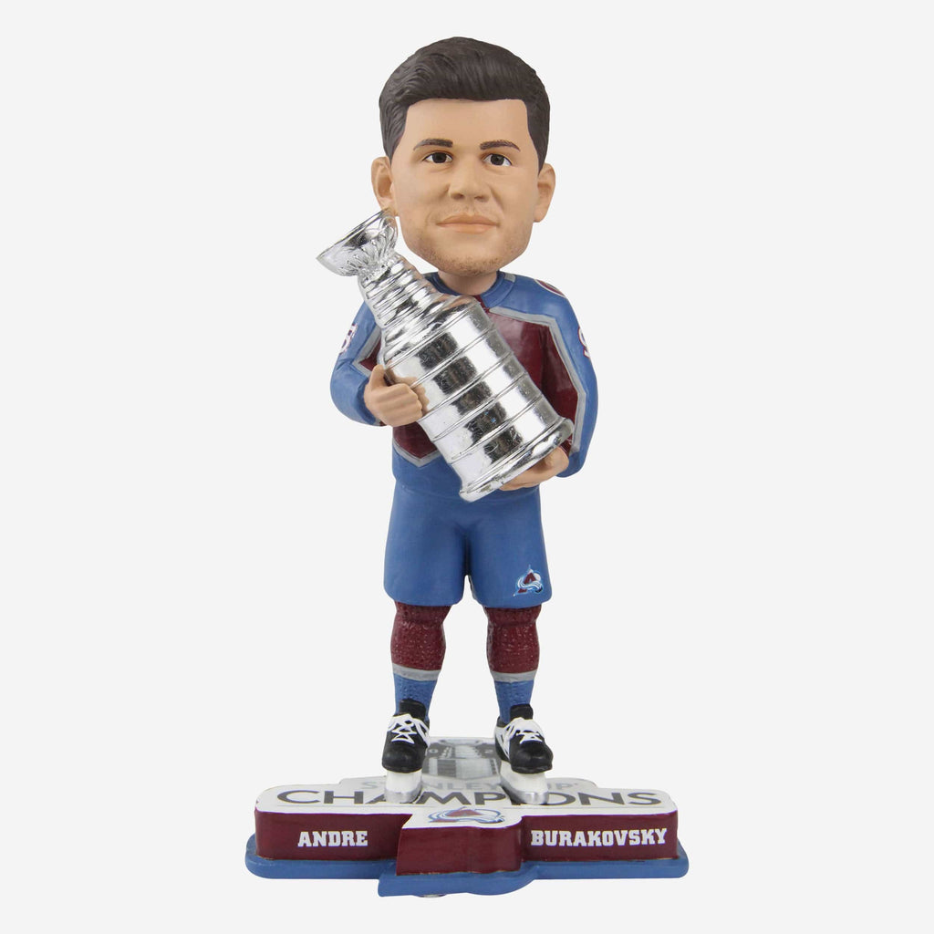 Andre Burakovsky Colorado Avalanche 2022 Stanley Cup Champions Bobblehead FOCO - FOCO.com