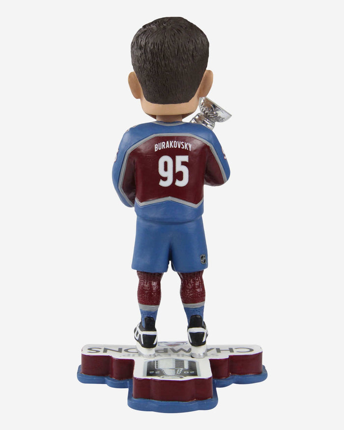 Andre Burakovsky Colorado Avalanche 2022 Stanley Cup Champions Bobblehead FOCO - FOCO.com