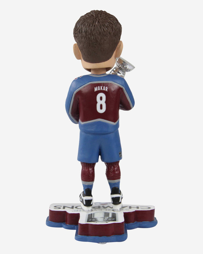 Cale Makar Colorado Avalanche 2022 Stanley Cup Champions Bobblehead FOCO - FOCO.com