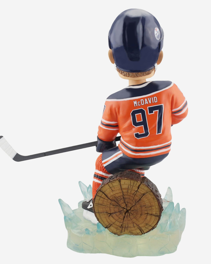 Connor McDavid Edmonton Oilers Tundra Series Bobblehead FOCO - FOCO.com