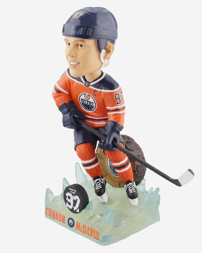 Connor McDavid Edmonton Oilers Tundra Series Bobblehead FOCO - FOCO.com