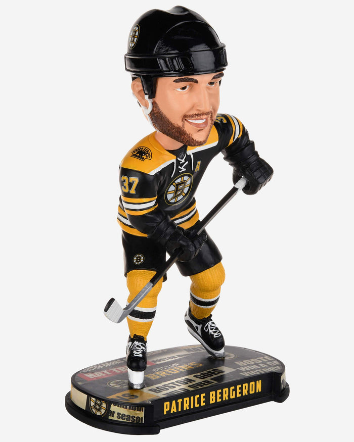 Patrice Bergeron Boston Bruins Headline Bobblehead FOCO - FOCO.com