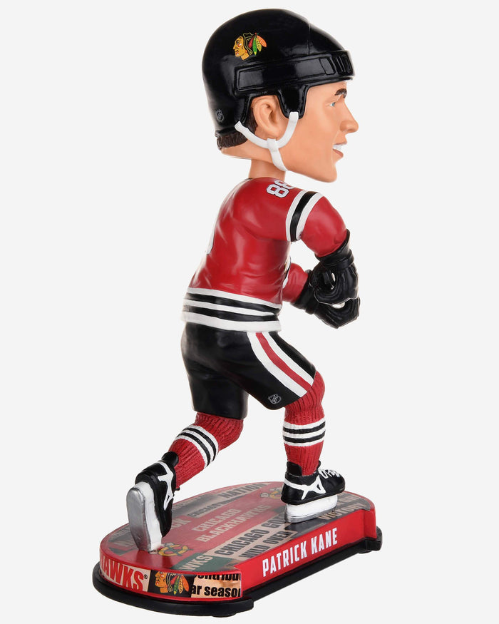 Patrick Kane Chicago Blackhawks Headline Bobblehead FOCO - FOCO.com