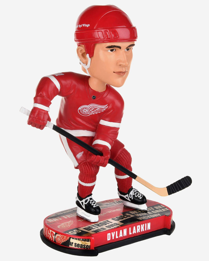 Dylan Larkin Detroit Red Wings Headline Bobblehead FOCO - FOCO.com