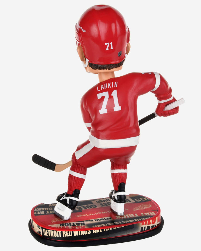 Dylan Larkin Detroit Red Wings Headline Bobblehead FOCO - FOCO.com