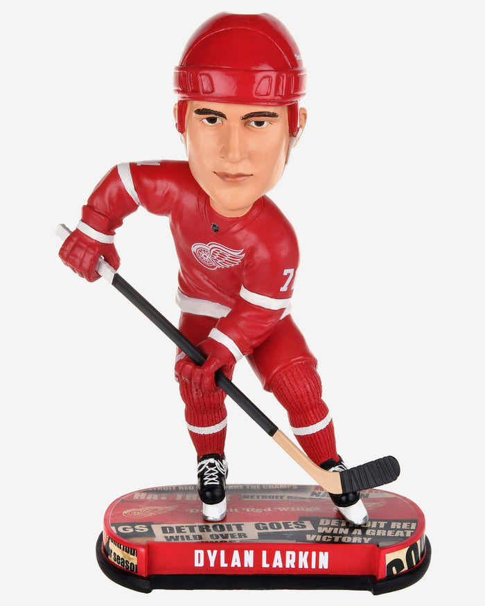 Dylan Larkin Detroit Red Wings Headline Bobblehead FOCO - FOCO.com