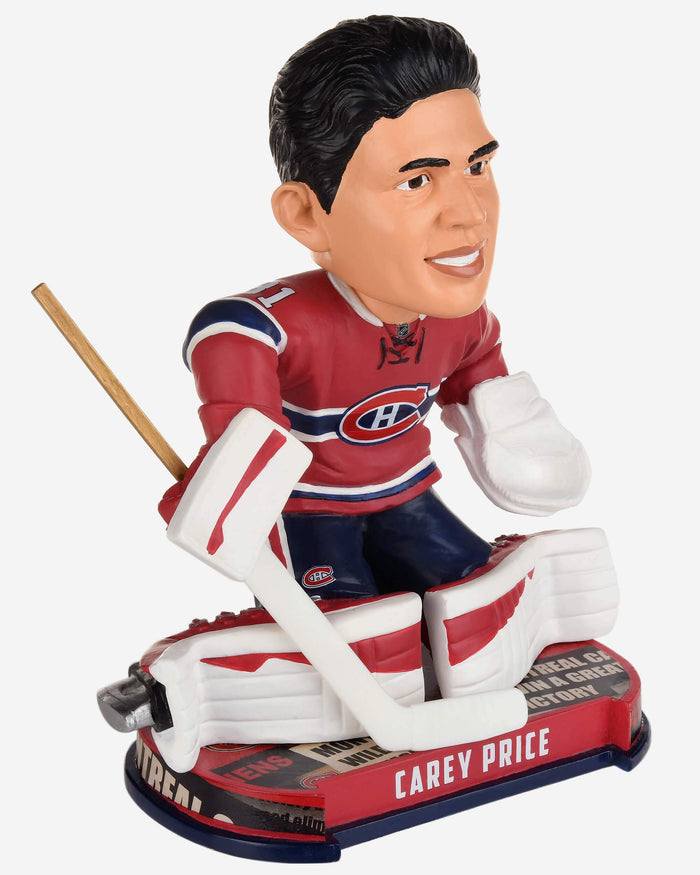 Carey Price Montreal Canadiens Headline Bobblehead FOCO - FOCO.com