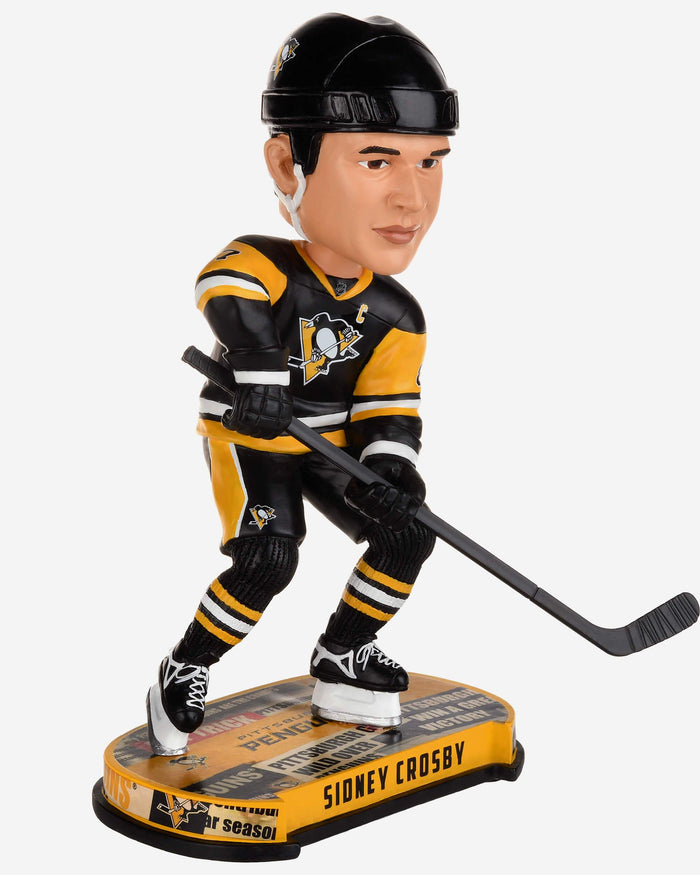 Sidney Crosby Pittsburgh Penguins Headline Bobblehead FOCO - FOCO.com