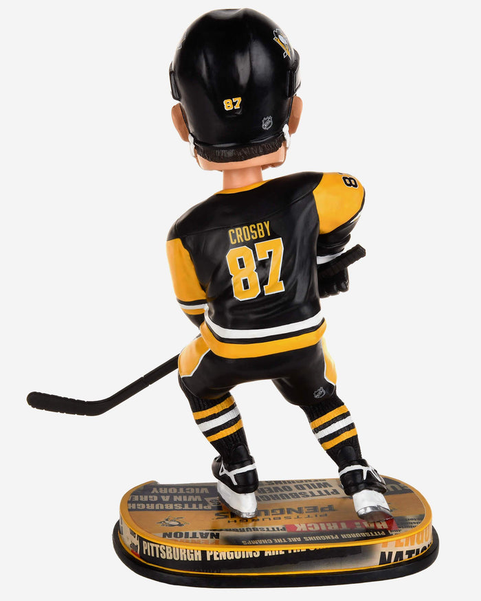 Sidney Crosby Pittsburgh Penguins Headline Bobblehead FOCO - FOCO.com