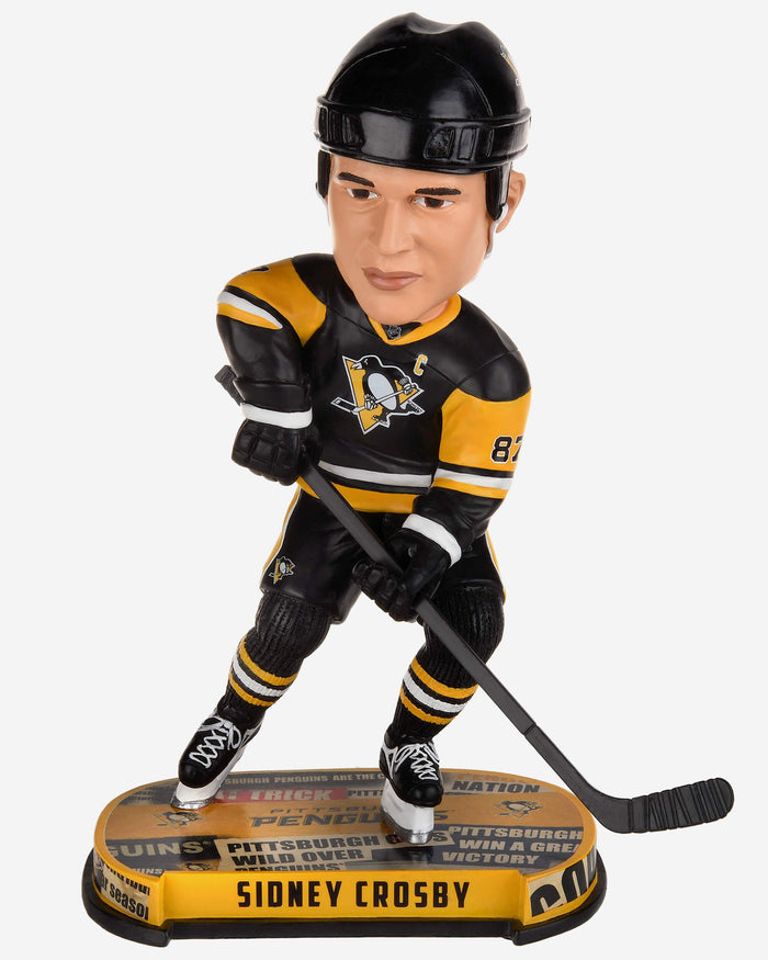 Sidney Crosby Pittsburgh Penguins Headline Bobblehead FOCO - FOCO.com