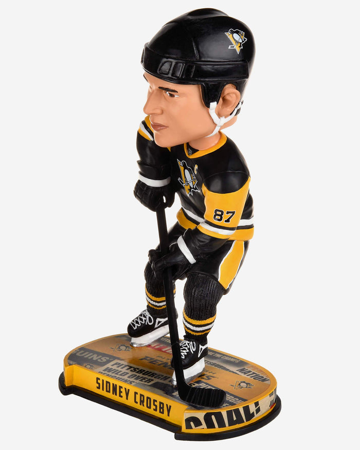 Sidney Crosby Pittsburgh Penguins Headline Bobblehead FOCO - FOCO.com