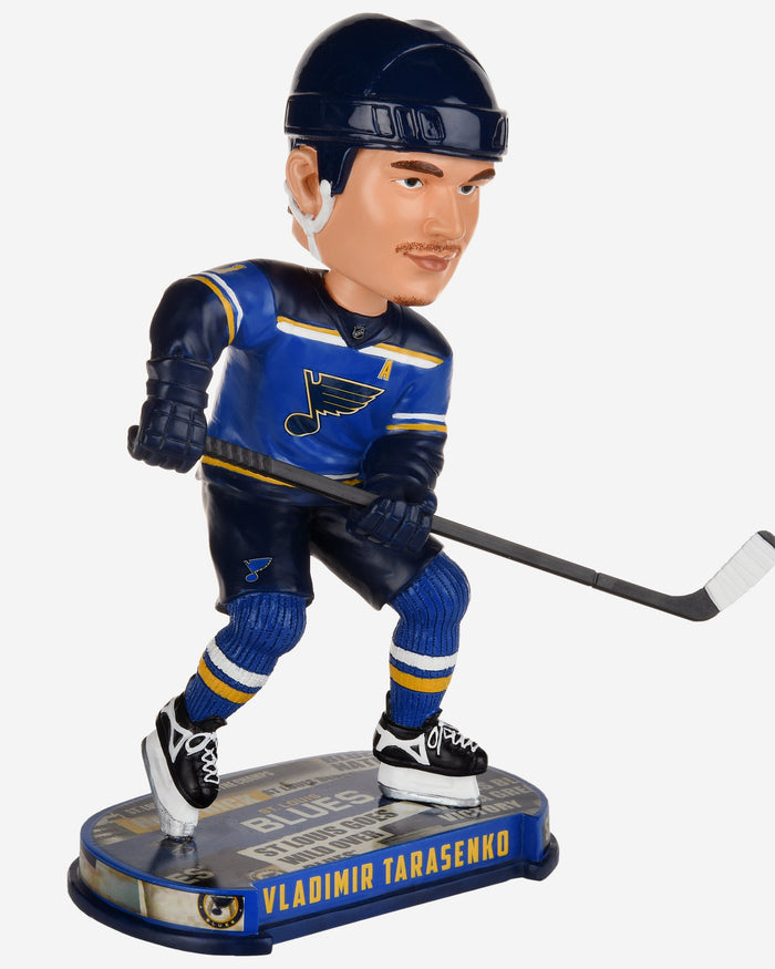 Vladimir Tarasenko St Louis Blues Headline Bobblehead FOCO - FOCO.com