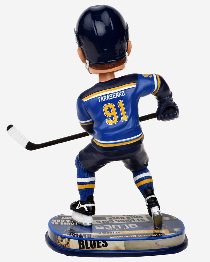 Vladimir Tarasenko St Louis Blues Headline Bobblehead FOCO - FOCO.com