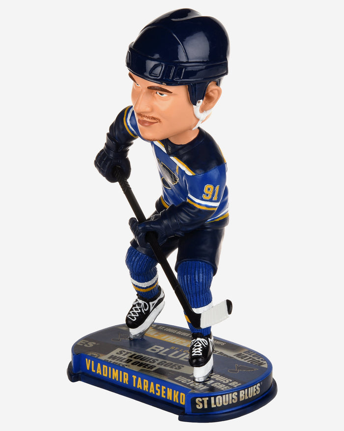 Vladimir Tarasenko St Louis Blues Headline Bobblehead FOCO - FOCO.com