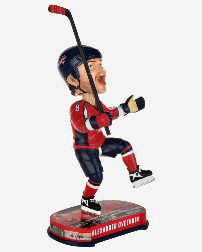 Alex Ovechkin Washington Capitals Headline Bobblehead FOCO - FOCO.com