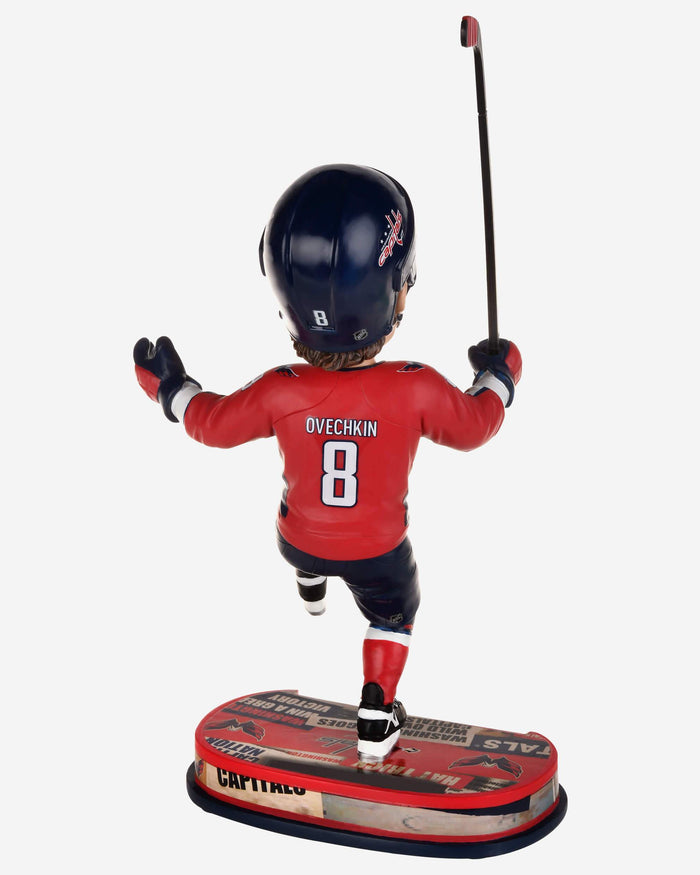 Alex Ovechkin Washington Capitals Headline Bobblehead FOCO - FOCO.com