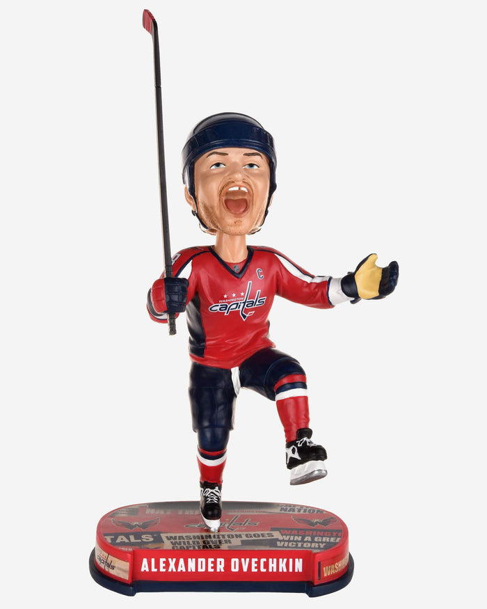 Alex Ovechkin Washington Capitals Headline Bobblehead FOCO - FOCO.com