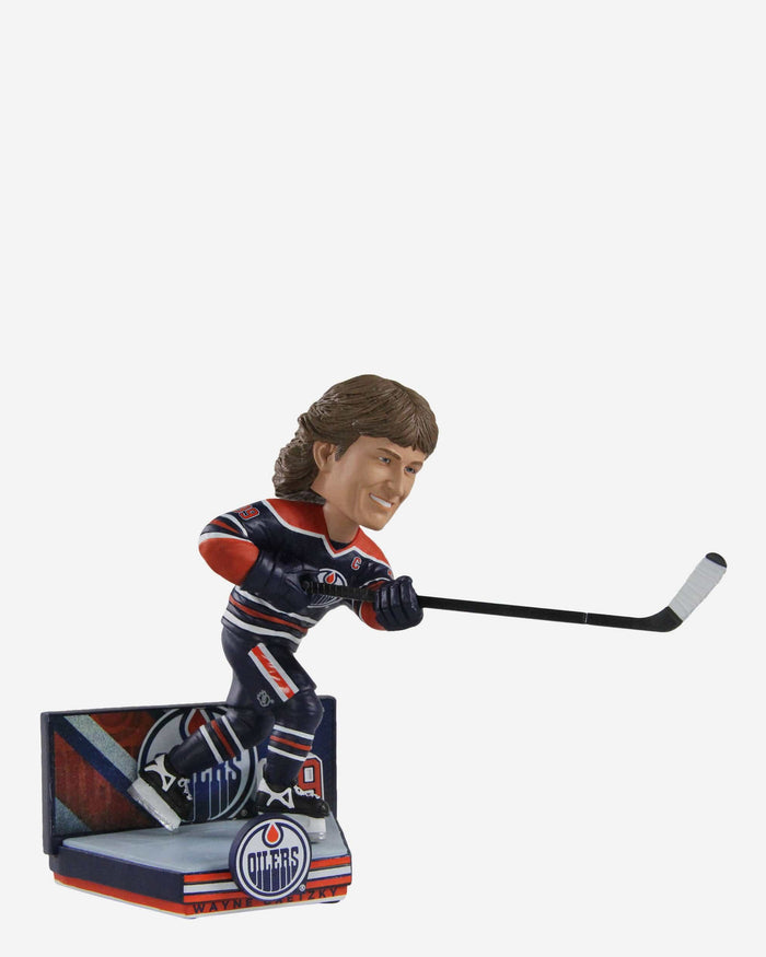 Wayne Gretzky Edmonton Oilers Legacy Bobblehead FOCO - FOCO.com