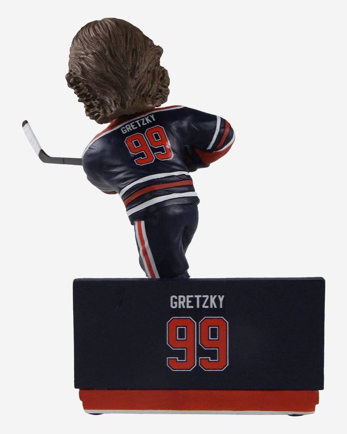 Wayne Gretzky Edmonton Oilers Legacy Bobblehead FOCO - FOCO.com